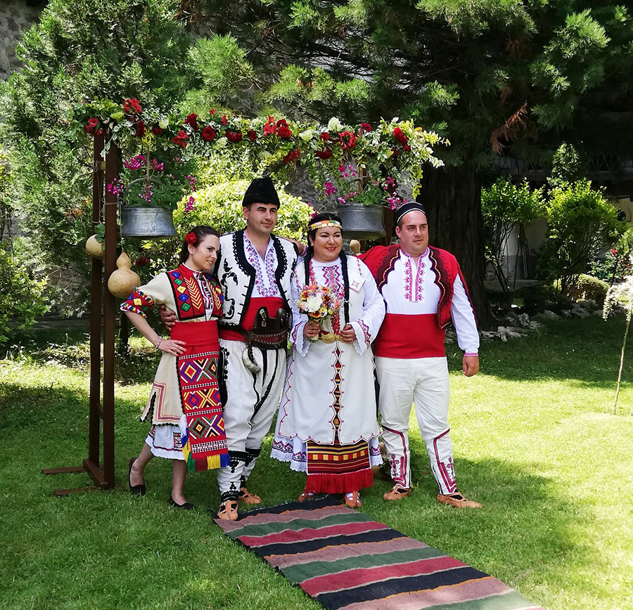  Народна сватба в Орешак 